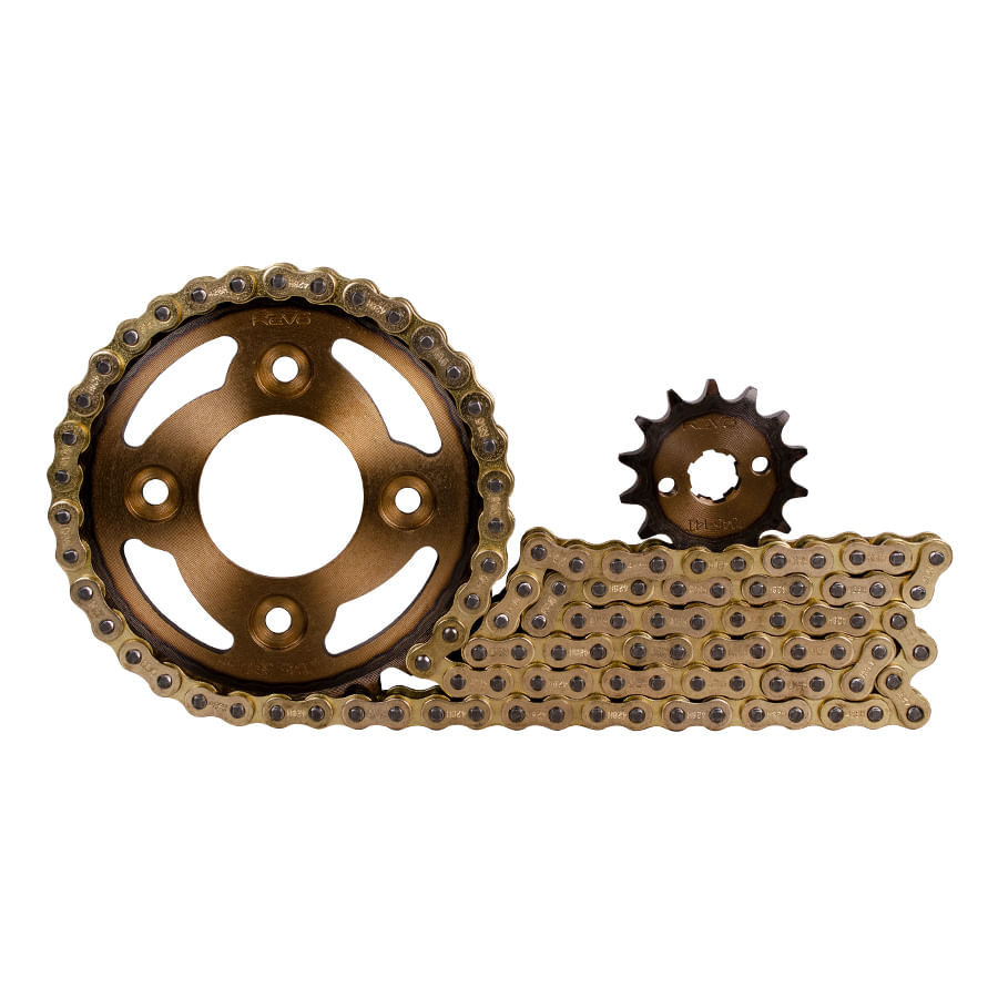 Kit Arrastre 14X38 4H (428-110) Wave C 100-II Revo Termico KitX3