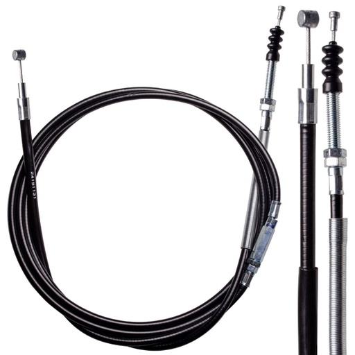 Cable Clutch Completo Negro Motocarro Torito RE 205D Revo Unidad