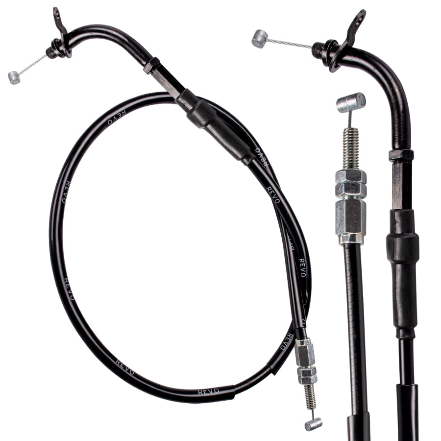 Cable Acelerador Completo Gn125 Nova Revo Und