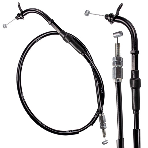 Cable Acelerador Completo Gn125 Nova Revo Und