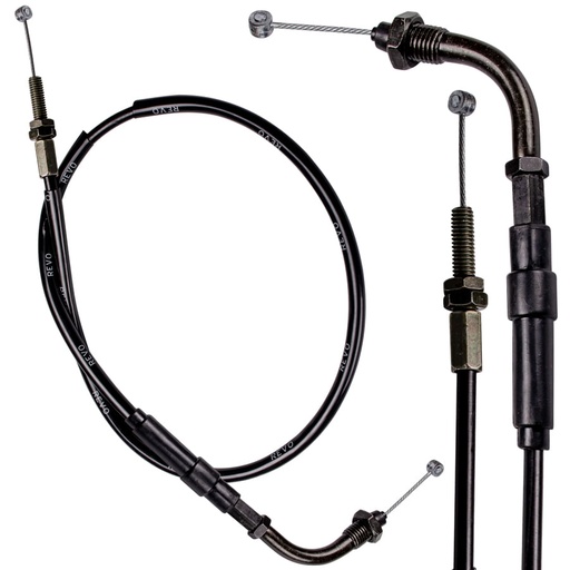 Cable Acelerador Pulsar 180 Ug-Gt-Bsiv-Ii-V2009-200 Oil Cooled-Pulsar 150-220S Revo Und