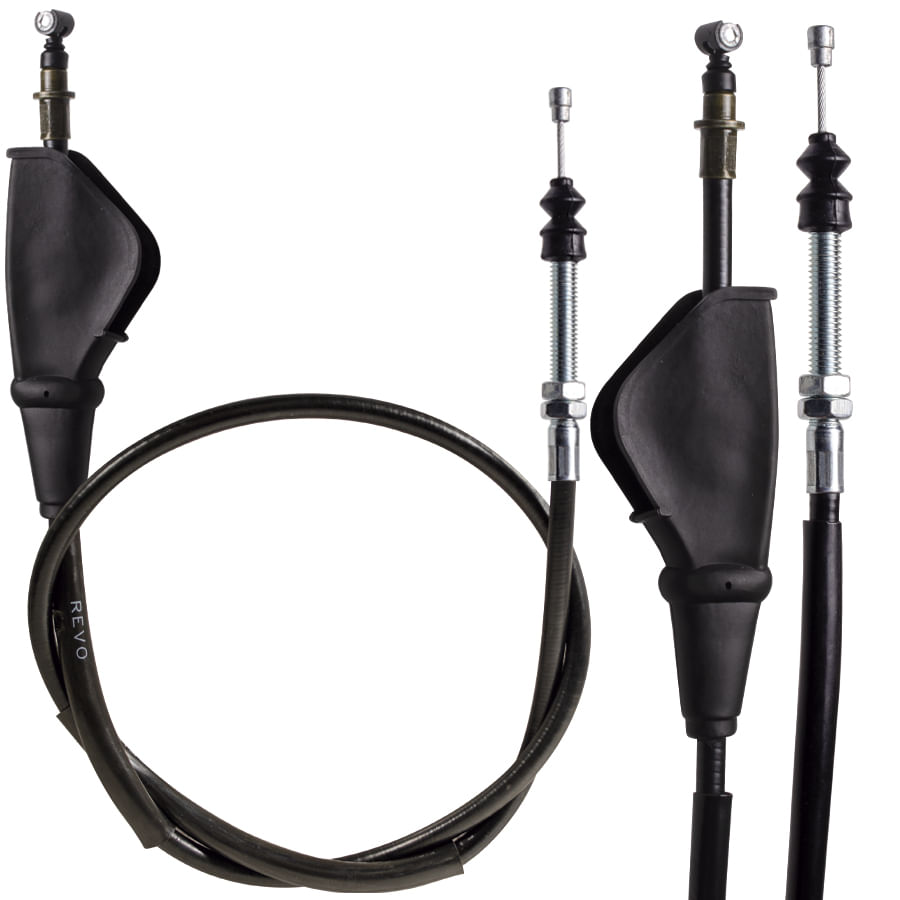 Cable Clutch Negro Boxer Titannium Revo Und