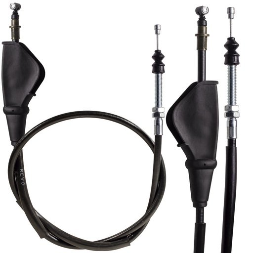 Cable Clutch Negro Boxer Titannium Revo Und