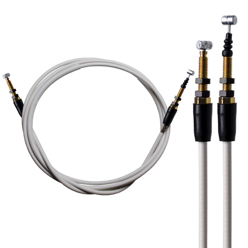 Cable Cambios Blanco Motocarro TVS King Tuk Tuk Revo Unidad