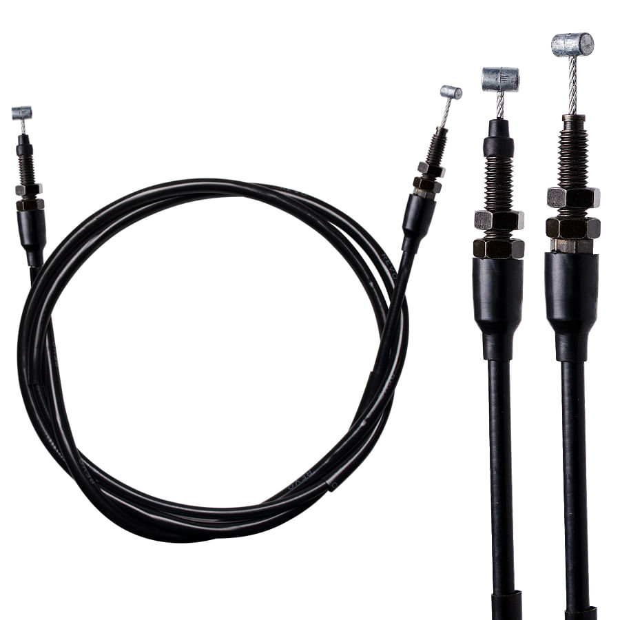 Cable Cambios Negro Motocarro TVS King Tuk Tuk Revo Unidad