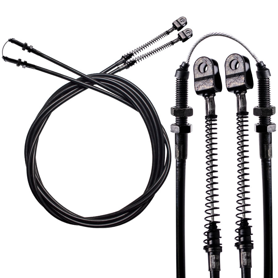 Cable Emergencia Motocarro TVS King Tuk Tuk Revo Unidad