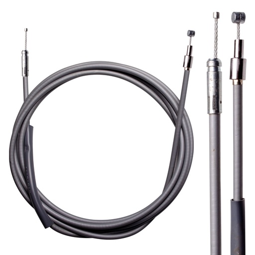 Cable Acelerador Largo Completo Gris Motocarro Torito RE 175-205D Revo Unidad