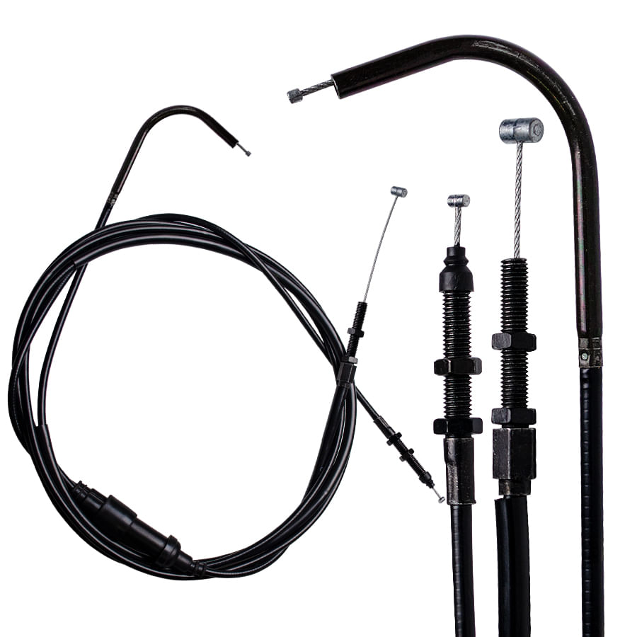 Cable Acelerador Motocarro TVS King Tuk Tuk Revo Unidad