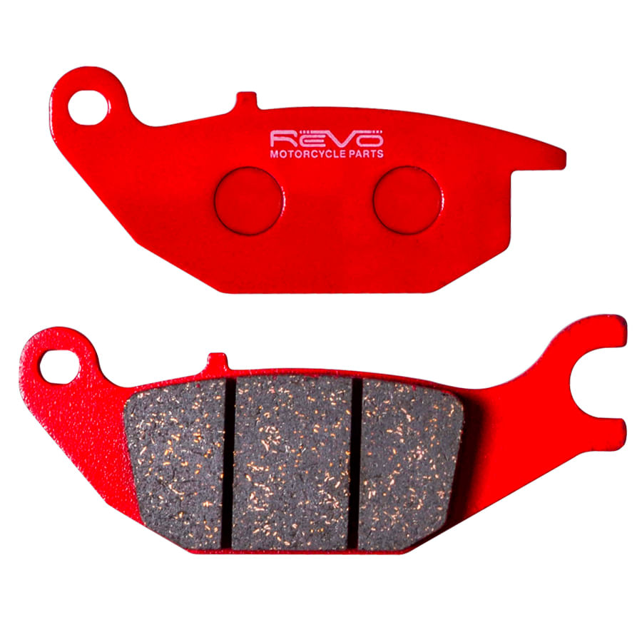 Pastillas Kevlar Trasera R 15-Step 125-Thirller150-Karizma Zmr 225-Xpulse 200 Revo Par