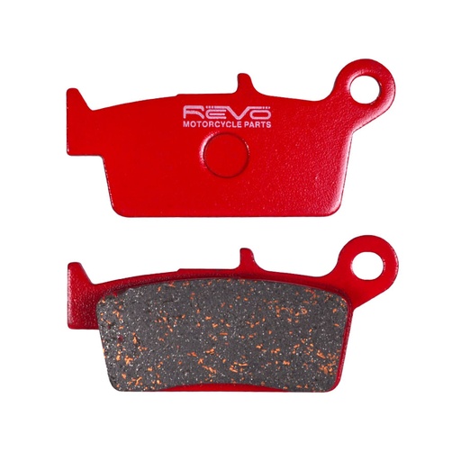 Pastillas Kevlar Trasera Xre 300-Klx250S-Xr650 Revo Par