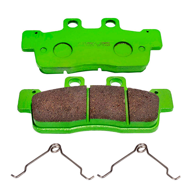 Pastillas Copper Delantera Con Resorte Bws 125 X Revo Par