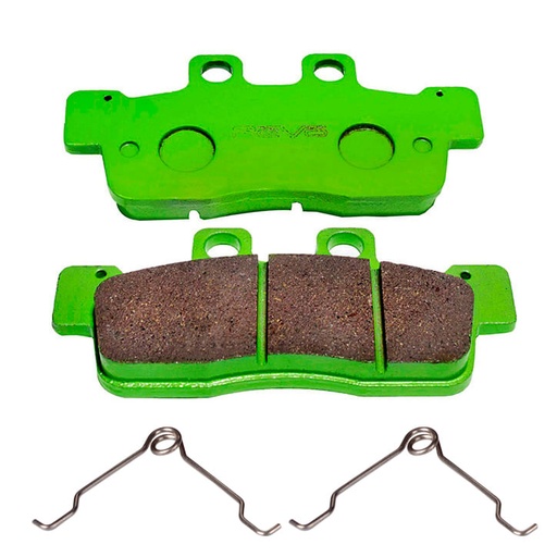 Pastillas Copper Delantera Con Resorte Bws 125 X Revo Par