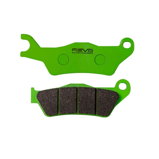 Pastillas Copper Delantera Cb 110-Gixxr 150-Cb 150 Inv-Cbf 150Gp-Cd 100 Spendr Revo Par