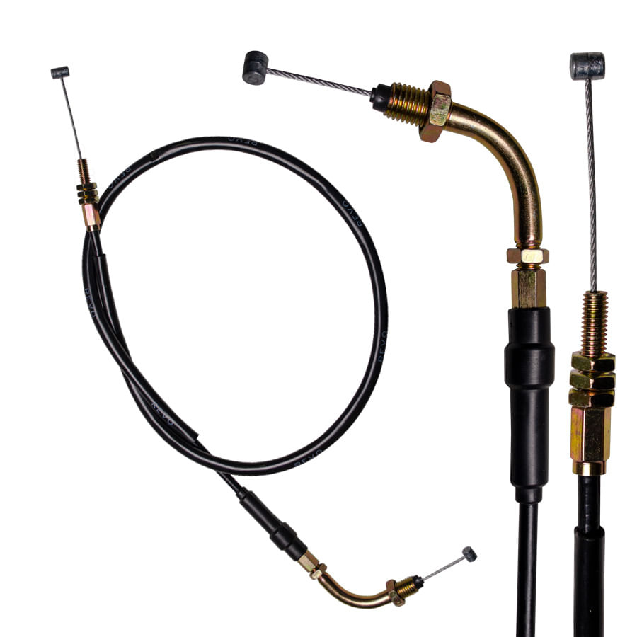 Cable Acelerador Akt Cr5 180 Revo Und