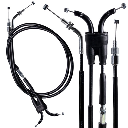 Cable Acelerador Doble Con Retorno XTZ 125 MN Revo Unidad