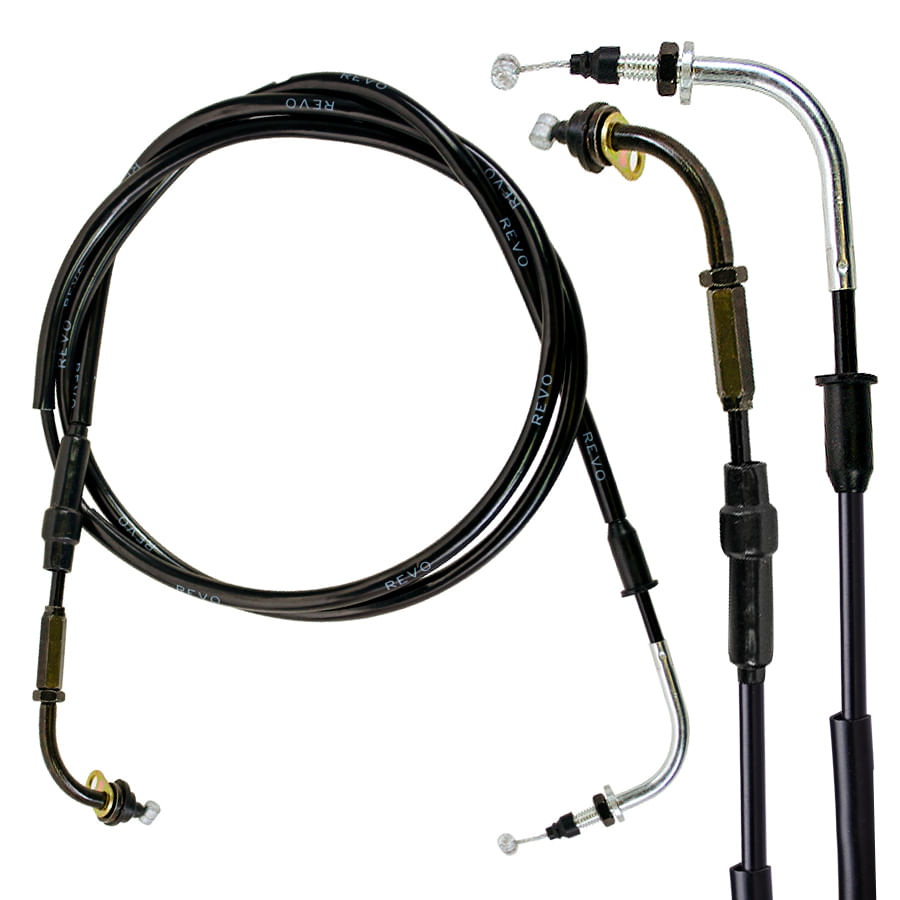 Cable Acelerador Bws 125 Revo Und