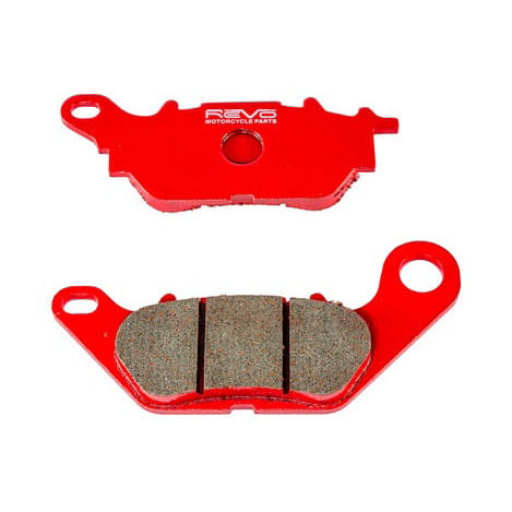 Pastillas Kevlar Delantera Libero 125-Cryp115-Ybr125 Esd-R15-Fino-Trasera N Max-R3 Y Mt03(Del-Tras) Revo Par