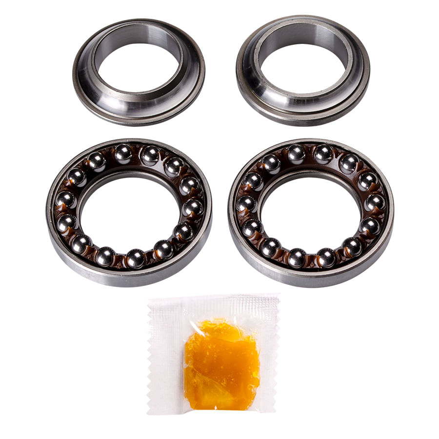 Cunas De Dirección Canastilla Cb 110-Dlx-Cb 160F-Eco 100 Dlx-Cbf 125-150-Invicta-New-Nxg 100 Revo Kit