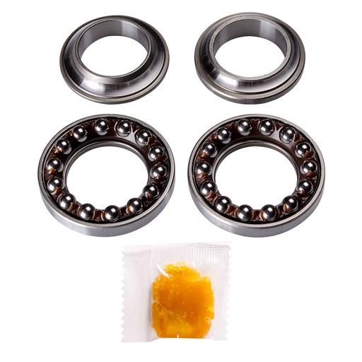 Cunas De Dirección Canastilla Cb 110-Dlx-Cb 160F-Eco 100 Dlx-Cbf 125-150-Invicta-New-Nxg 100 Revo Kit
