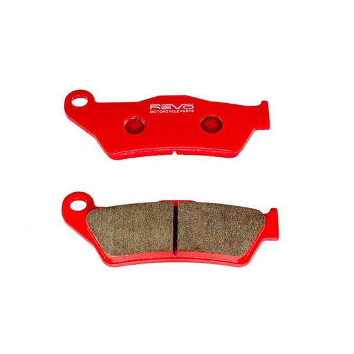 Pastilla Kevlar Delantero Pulsar 135-180-200-220S-150 NS-160 NS, Discover 125-135-125ST-150ST, SZR, FZ 16, FZ 250 ABS Revo Par