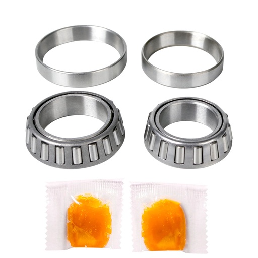 Cunas De Dirección Rodillos Dtk125-175K-Rx100-115-Crypton110-115-Fi-Lbro110-Bws100-Ybr125Ss Revo Kit