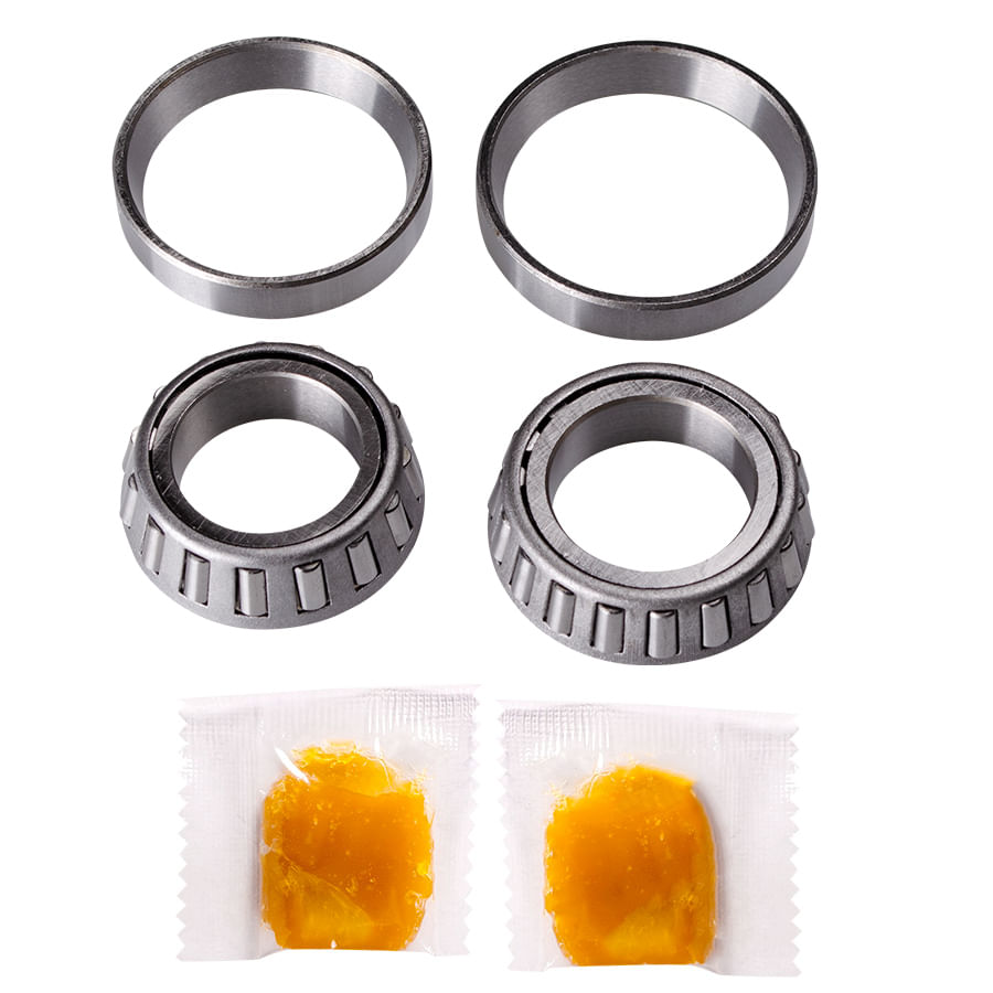 Cunas De Dirección Rodillos Gn 125-Gs 125-Akt 125-150 Evo Ne-Gp 125 Revo Kit
