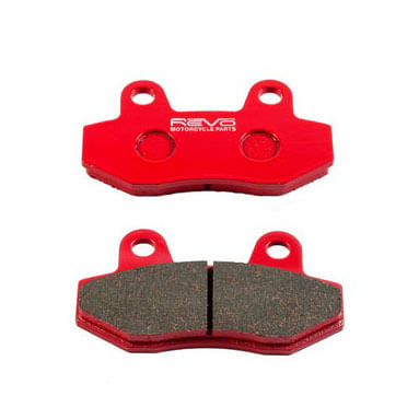 Pastillas Kevlar Akt Delantera 110S-Akt 125 Nkdr-Sl-Flex-Active 110-Jetix 125-Cb 250 Revo Par