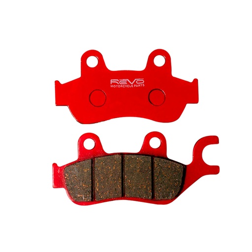 Pastillas Kevlar Delantera Cb 190R-Cb 125F-E Storm 125-Cb 125E-Cbf 125S Revo Par