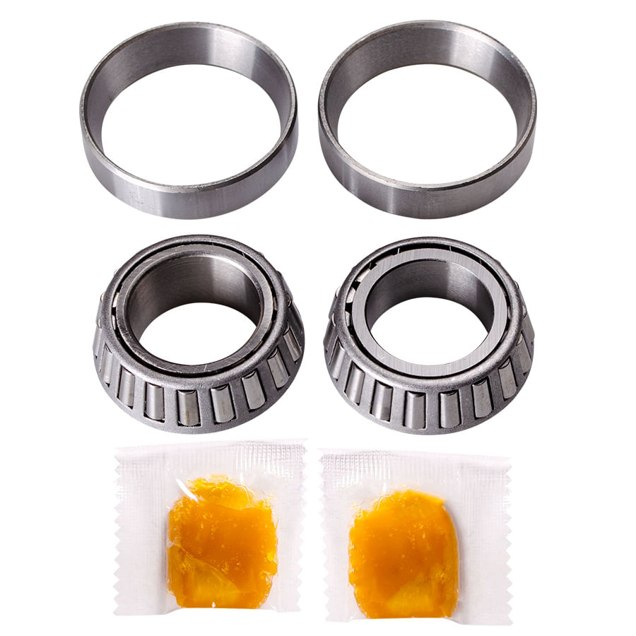 Cunas De Dirección Rodillos Cb 110-Dlx-Cb 160F-Eco 100 Dlx-Cbf 125-150-Invicta-New-Nxg 100 Revo Kit