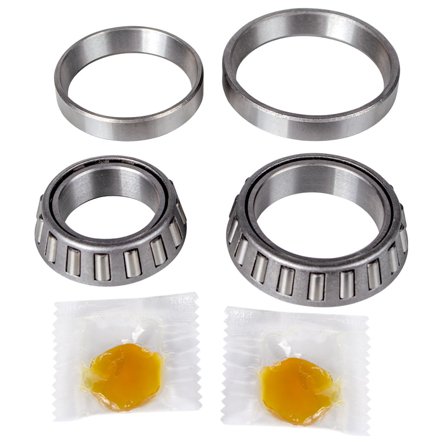Cunas De Dirección Rodillos Akt 110S-125 Flex-C 100 Wave-Wave Ii-Wave 110-Biz 100 Revo Kit