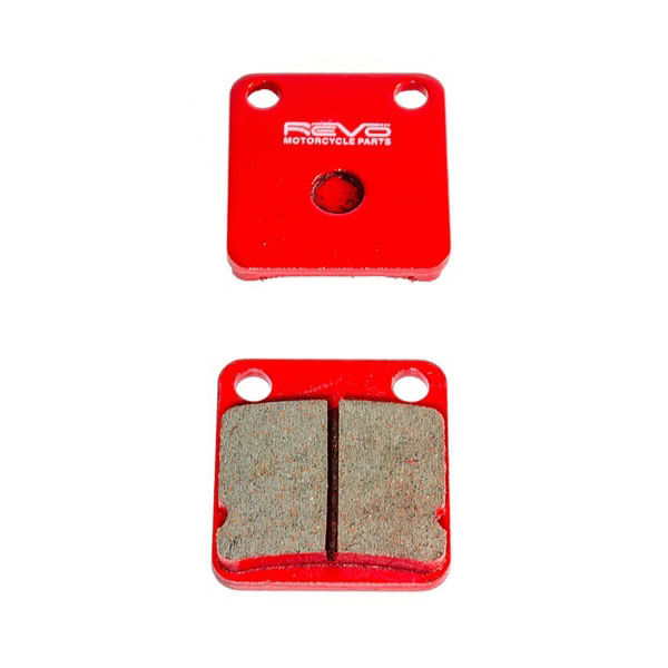 Pastillas Kevlar Delantera Akt100-Akt180Xm-Cg 125-Dr200-Trasera Akt200 Sm-Xm-235R-Klx 150 Revo Par