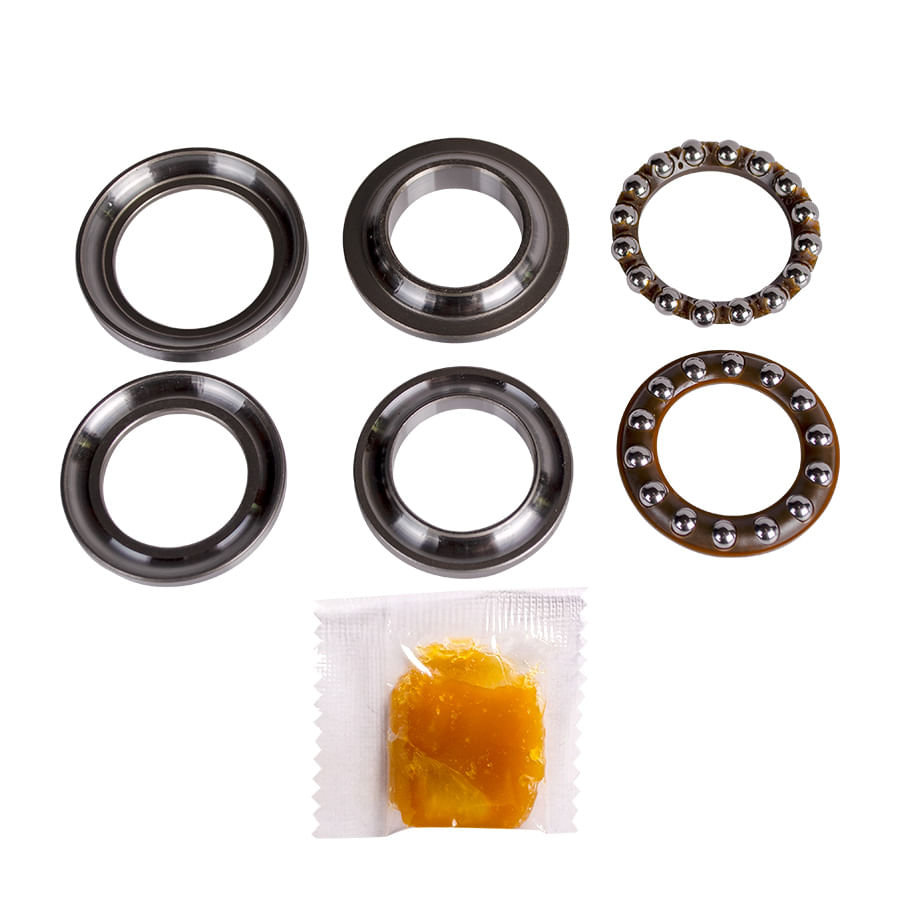 Cunas De Dirección Canastilla Pulsar 180 Ug-Gt-200-220-Dominar400-Ug-Avrg 220 Revo Kit