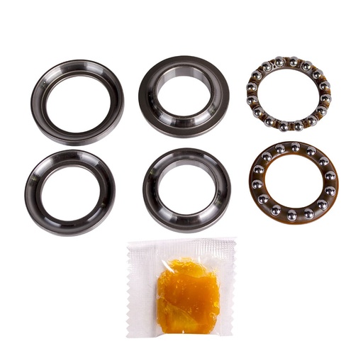 Cunas De Dirección Canastilla Pulsar 180 Ug-Gt-200-220-Dominar400-Ug-Avrg 220 Revo Kit