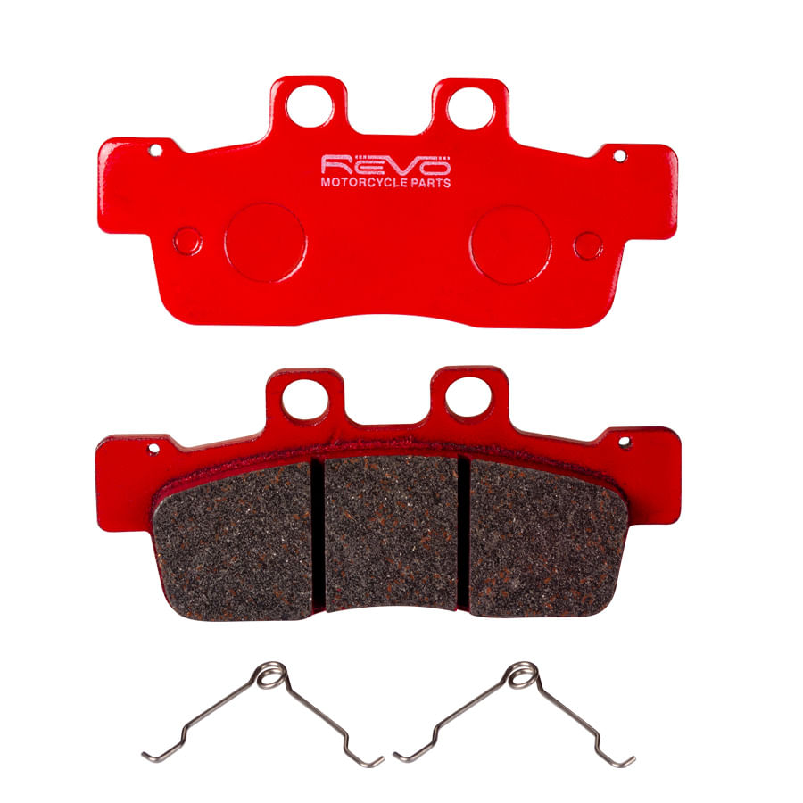 Pastillas Kevlar Delantera Con Resorte Bws 125 X Revo Par