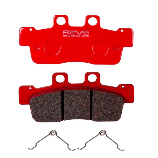 Pastillas Kevlar Delantera Con Resorte Bws 125 X Revo Par