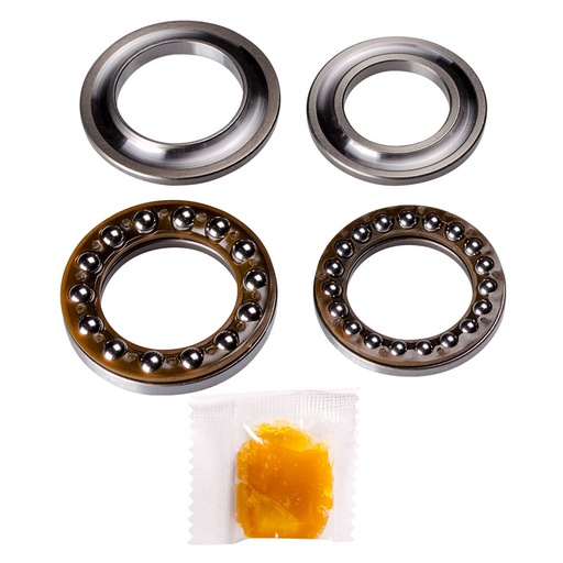 Cunas De Dirección Canastilla Dtk125-175K-Rx100-115-Crypton110-115-Fi-Lbro110-Bws100-Ybr125Ss Revo Kit