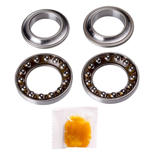Cunas De Dirección Canastilla Akt125 Nkd-Sl-Akt Tt´S-Cd100-Eco100-Cb1 Pro-Cb125E-Storm125-Splndr Revo Kit
