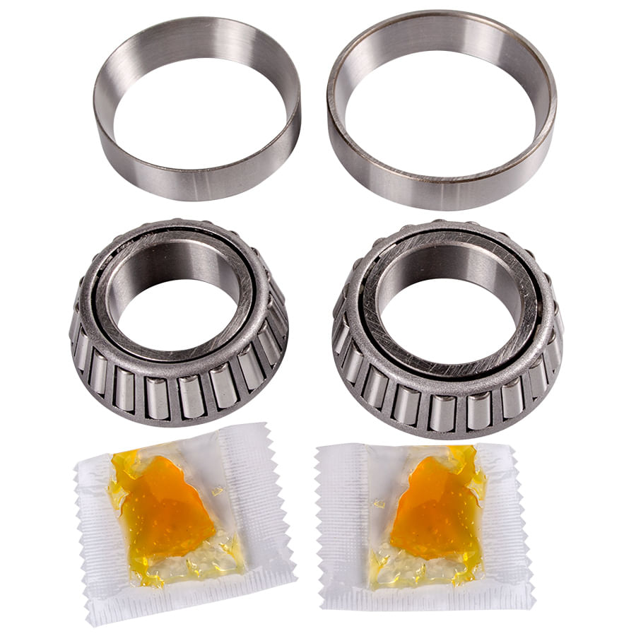Cunas Dirección Rodillos Apache Rtr 200 Revo Kit