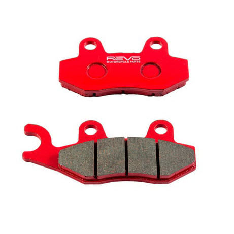 Pastilla Kevlar Delantero XTZ 125-250, AKT TTR 125-150-180-200, Agility 125-150, GS 125, EVO 125-150, CBF 125, MRX 150 Revo Par