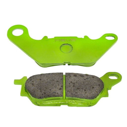 Pastillas Copper Delantera Libero 125-Crypton 115-Ybr 125 Esd-Ybr 250-R15-Fino115-Nmax 155 Revo Par