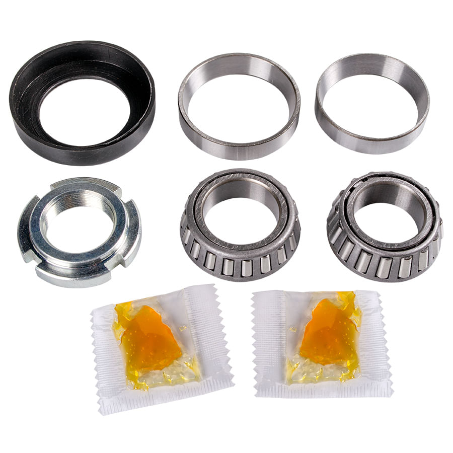 Cunas Dirección Rodillos Gn 125 Nova Revo Kit