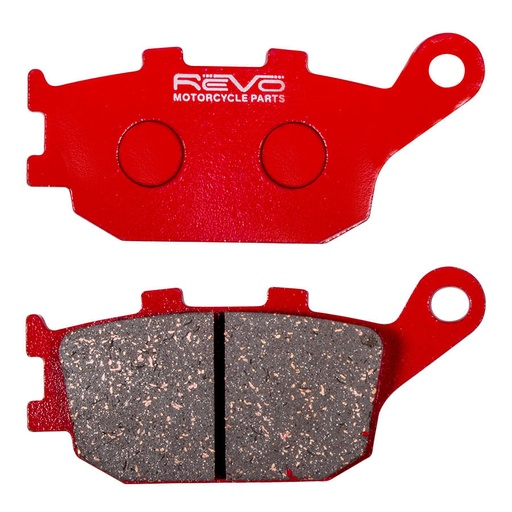 Pastillas Kevlar Trasera V STROM 650-100-FREEWIND 650-VERSYS 650-MT03-07-09evo Par