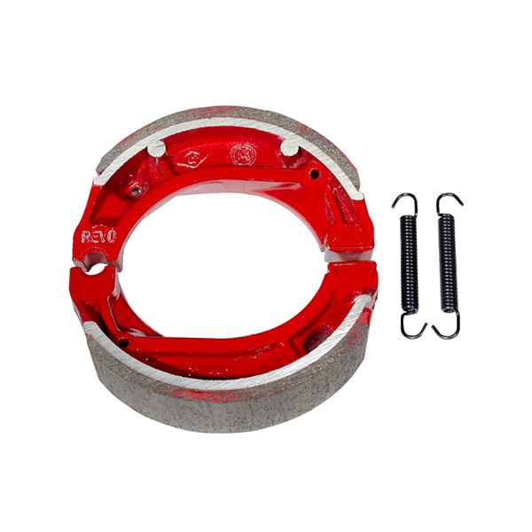 Bandas De Freno(110*25)Mm Del-Trasera C100Wave-Trasera Eco D-Cb110-Xr125-150L-Akt110S-Akt125-150Ttr Revo