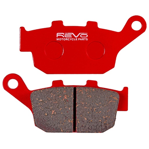 Pastillas Kevlar Trasero Akt Rtx150-Cr5 180-200-Akt 250 Tt-Inazuma 250(2013) Revo Par