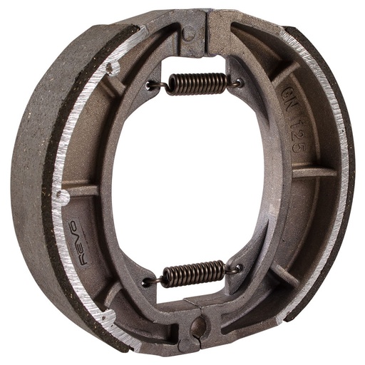 Bandas De Freno(130*28)mm Trasera GN 125-NOVA,GS 125, Gixxer 150, AK 125, EVO 150, RTX 150, CR4 125, TVS Sport 100 (Delantera) Revo
