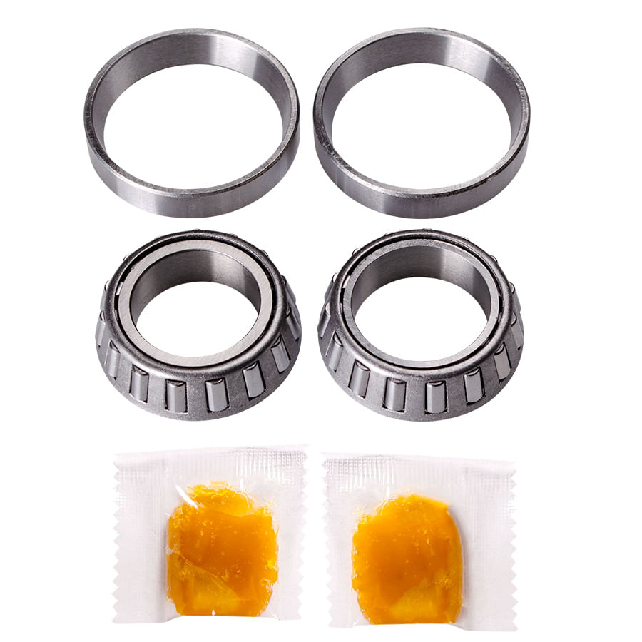 Cunas De Dirección Rodillos Ax4-Evolution Revo Kit