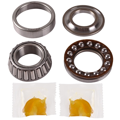 Cunas De Dirección (Canastilla + Rodillo) XTZ 125 (2017 En Adelante) Revo Kit
