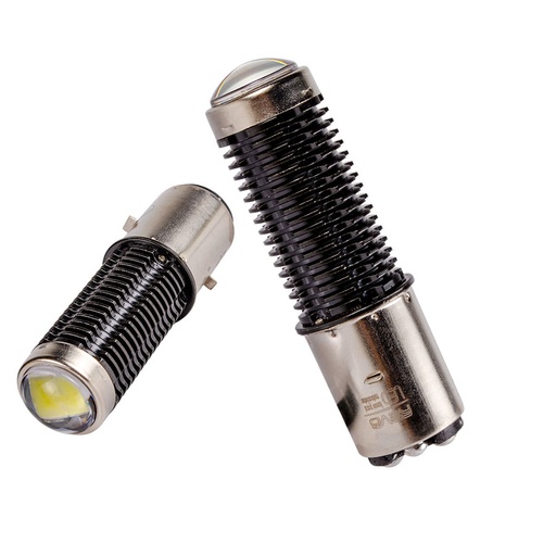 Luz Led De 15W Ac-Dc 9-80V 1500 Lumens Ba20D (De Plus) Revo Und