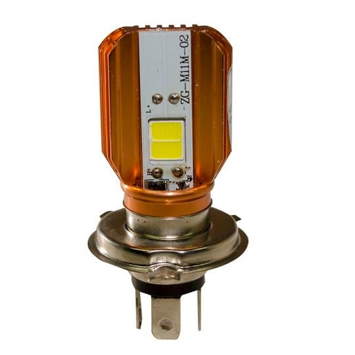 Luz Led De 20W Dc 9-12V 2000 Lumens Con Ventilador Base H4 (Triceta) Revo Und