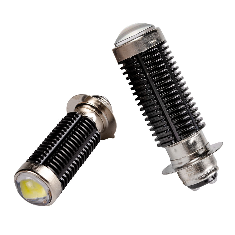 Luz Led De 15W Ac-Dc 9-80V 1500 Lumens Base P15D-25 (1 Pata) Revo Und